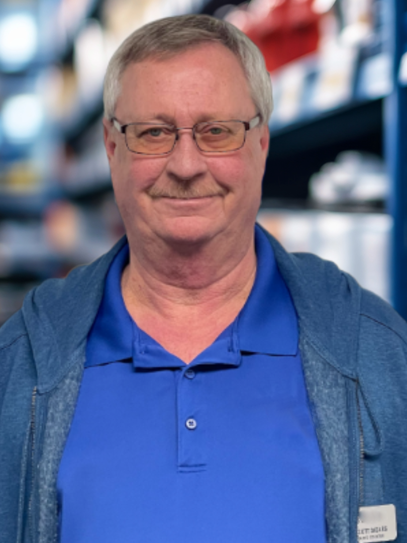 Parts Advisor Scott Sigars in Parts Team at Sponsler-Donley Ford of Shelby